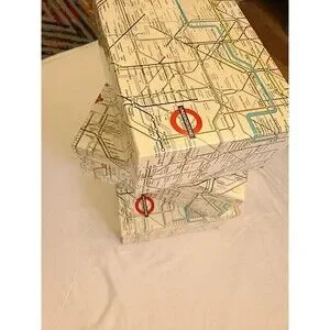 Underground | Storage & Organization | London Underground Tube Map Set ...